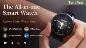 Kickstarter - TerraFind - The Smarter Watch for Modern Explorers