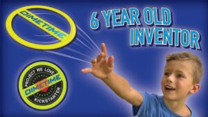 Kickstarter - The DimeTime Disc Designed to Fly. Built for Connection