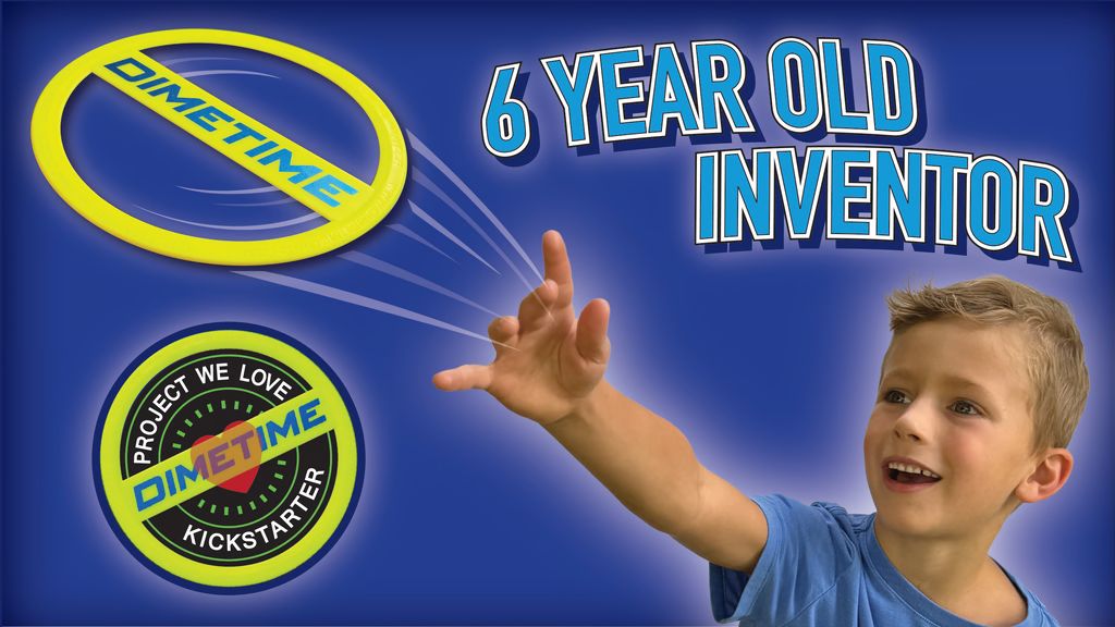 Kickstarter - The DimeTime Disc Designed to Fly. Built for Connection