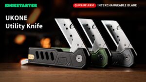 Kickstarter - UKONE Utility Knife A Powerful Folding Pocket Knife