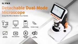 Kickstarter - iLYNX – Discover the Micro World at Your Fingertips