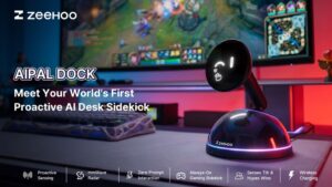 Kickstarter - AIPAL DOCKMeet Your World's 1st Proactive AI Desk Sidekick