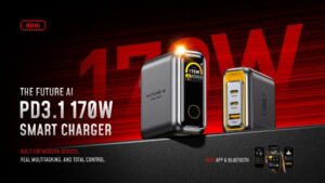 Kickstarter - AOHi The Future AI PD3.1 170w Smart Charger