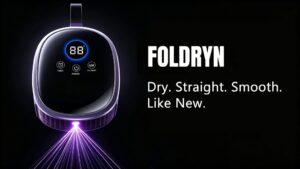 Kickstarter - Foldryn Dry. Straight. Smooth. Like New