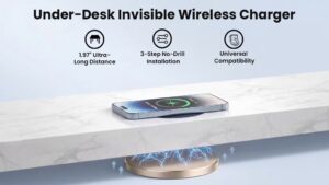 Kickstarter - JENCE World’s First 50mm Ultra-Long Hidden Wireless Charger