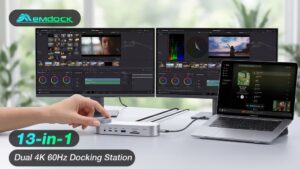 Kickstarter - Memdock 13-in-1 Docking Station - Redefining Your Workspace