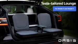 Kickstarter - OASIS The Outdoor Lounge Tesla Was Missing
