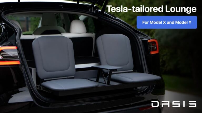 Kickstarter - OASIS The Outdoor Lounge Tesla Was Missing