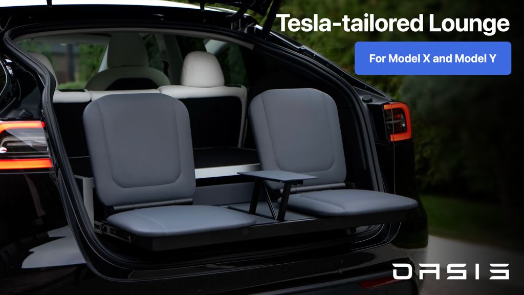 Kickstarter - OASIS The Outdoor Lounge Tesla Was Missing