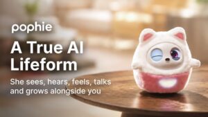 Kickstarter - Pophie A True AI Lifeform