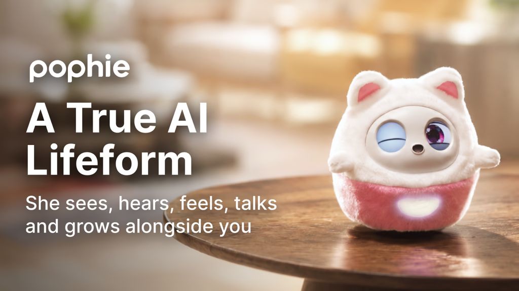 Kickstarter - Pophie A True AI Lifeform