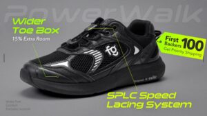 Kickstarter - PowerWalk Comfort for Wider Feet & Natural Foot Swelling
