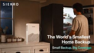 Kickstarter - Sierro The Compact Home Backup That Fits Anywhere