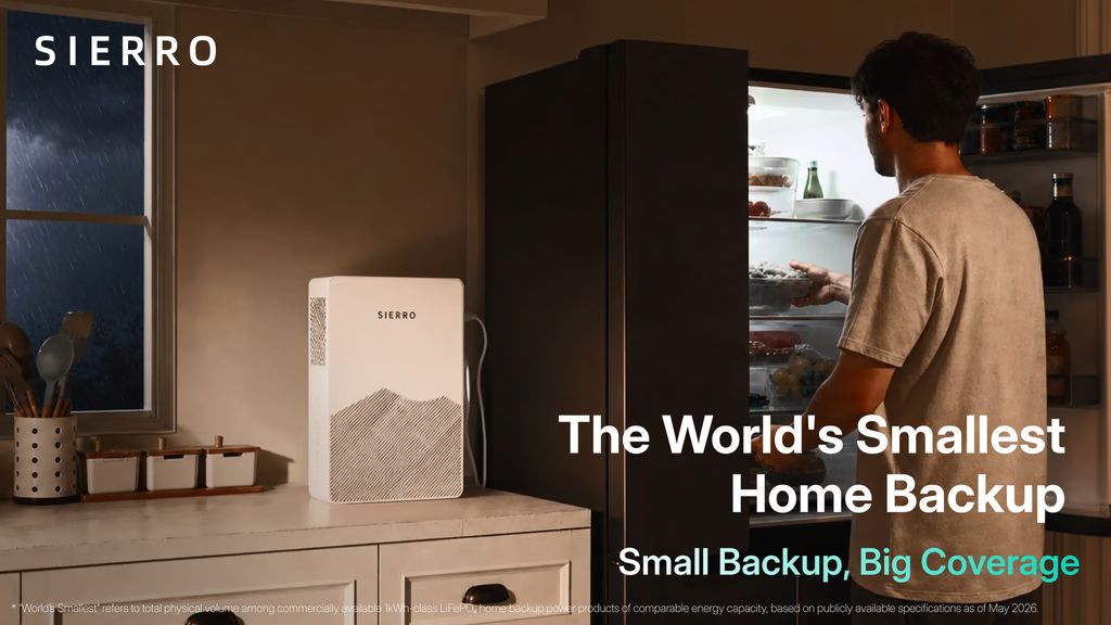 Kickstarter - Sierro The Compact Home Backup That Fits Anywhere