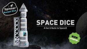 Kickstarter - Space Dice The Rocket Dice of the Space Travelers