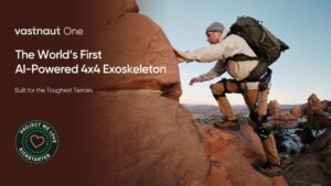 Kickstarter - Vastnaut One World's First AI-Powered 4x4 Exoskeleton