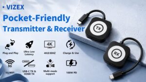 Kickstarter - VizexTruly 4K Wireless USB-C Transmitter & HDMI Receiver