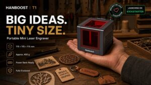Hanboost T1- Pocket Size Laser Engraver