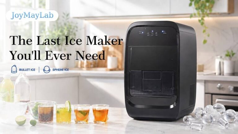 JoyMayLab- Your Drinks Deserve Better Ice