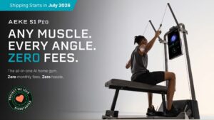 Kickstarter - AEKE S1 Pro FULL-BODY AI HOME GYM