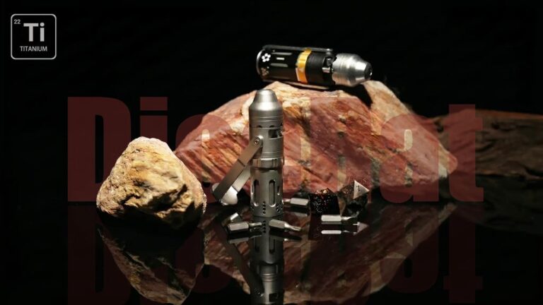 Kickstarter - DiceRat The World's First Revolver-Style Ratchet Screwdrive