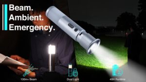 Kickstarter - EVERLITE 3-in-1 Outdoor Flashlight