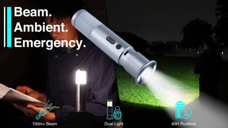 Kickstarter - EVERLITE 3-in-1 Outdoor Flashlight