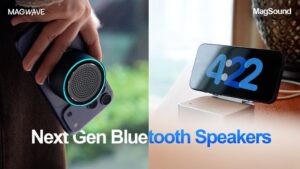 Kickstarter - MagWave + MagSound Next Gen Bluetooth Speakers