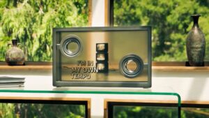 Kickstarter - MorningBlues SonicGlass A1 Lyric Speaker
