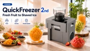 Kickstarter - Nature Smooth Snow Healthy Fresh Fruit Shaved Ice Maker