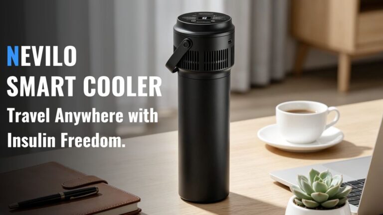 Kickstarter - Nevilo Smart Cooler Travel Anywhere with Insulin Freedom