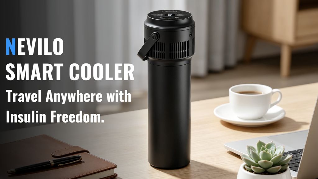 Kickstarter - Nevilo Smart Cooler Travel Anywhere with Insulin Freedom