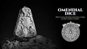 Kickstarter - OMENDIAL DICE—You don’t choose the outcome. You reveal it.