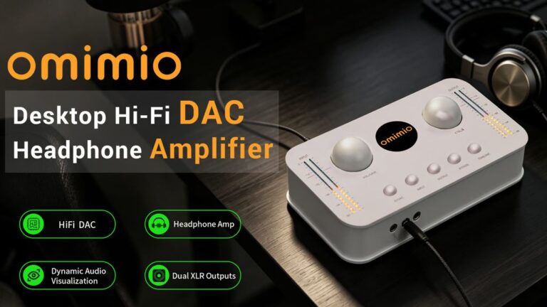 Kickstarter - OMIMIO Desktop Hi-Fi DAC, Headphone Amplifier