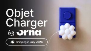 Kickstarter - Objet Charger World's First Home-Decor Charger