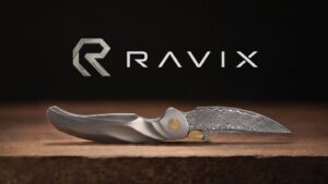 Kickstarter - Ravix V67 67-Layer Damascus Steel. Titanium Precision.