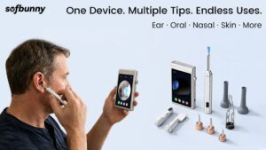 Kickstarter - SOFBUNNY The First All-in-One Visual Ear Wax Removal Tool