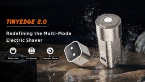 Kickstarter - TinyEdge 2.0 Redefining the Multi-Mode Electric Shaver