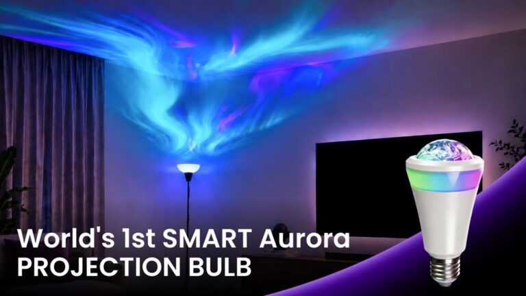 Kickstarter - Twelvetooo Smart Projection Bulb Light & Motion Anywhere