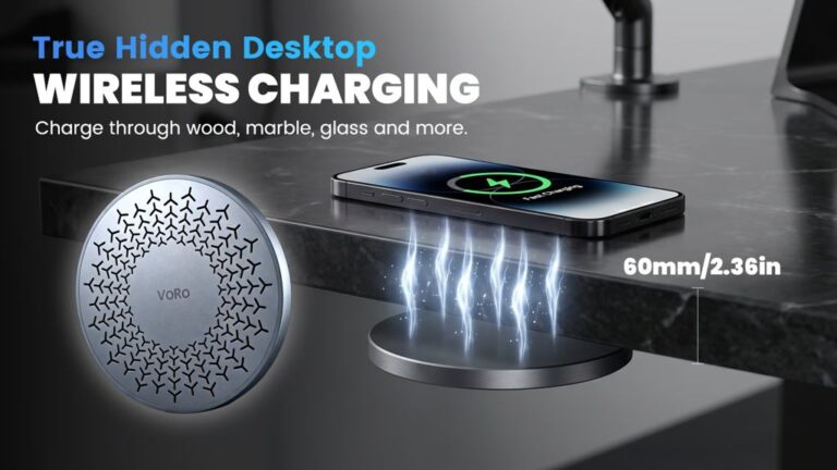Kickstarter - VORO 60mm Ultra-Long Distance Invisible Wireless Charger