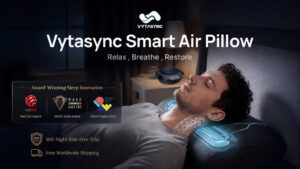 Kickstarter - Vytasync The Smart Air Pillow for Better Sleep