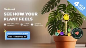 Plantiemoji- See How Your Plant Feels