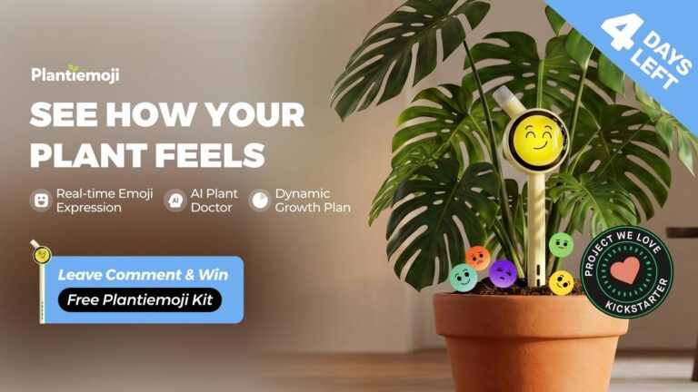 Plantiemoji- See How Your Plant Feels