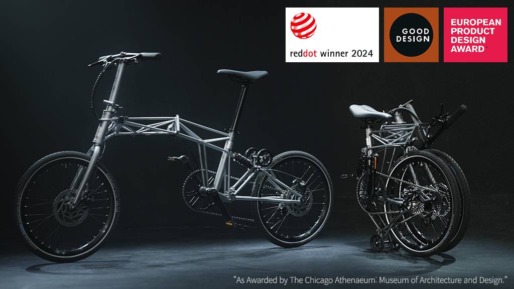 Tetra- A Tubular Space-Frame Folding Bike
