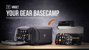 VAULT Basecamp- Fully Modular Hard-Shell Vault for EDC Gear