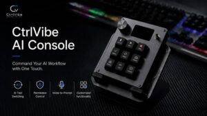CtrlVibe AI Worklouder - Workflow Console for the AI Era