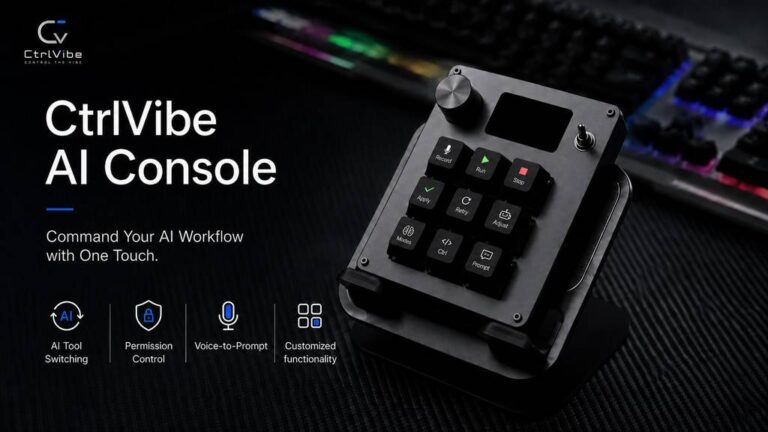 CtrlVibe AI Worklouder - Workflow Console for the AI Era