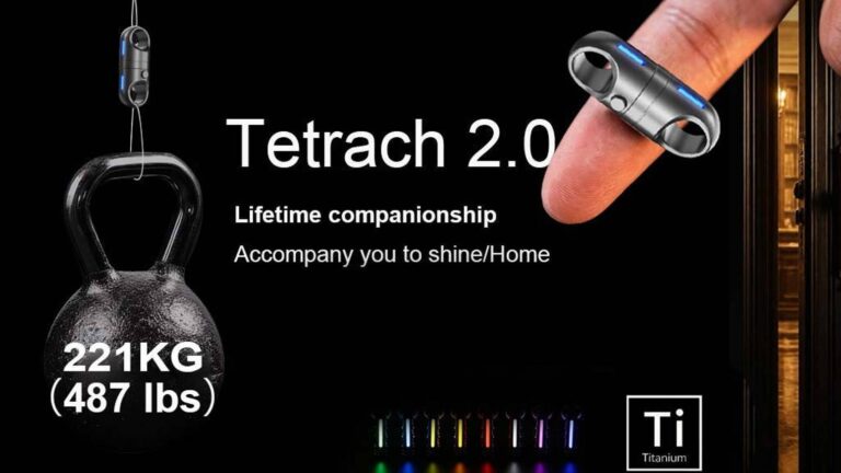 FEGVE Tetrach2.0-The Last EDC Quick-Release You'll Ever Need