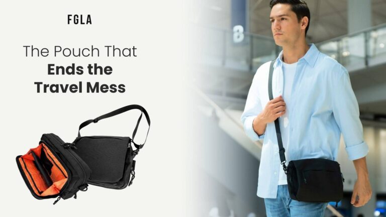 HAVO Flight Pouch- Stress-Free Travel Starts Here