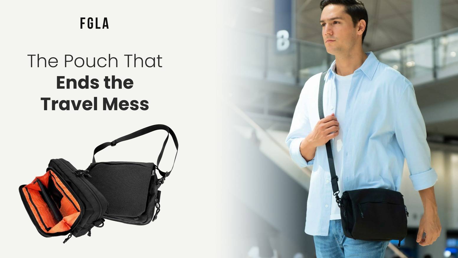 HAVO Flight Pouch- Stress-Free Travel Starts Here